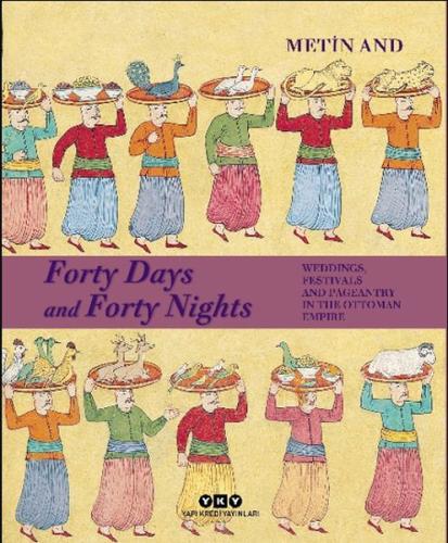 Forty Days and Forty Nights (Ciltli) | Kitap Ambarı