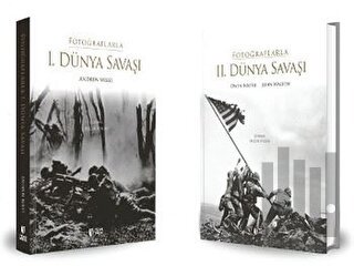 Fotoğraflarla 1. ve 2. Dünya Savaşı (2 Cilt Takım) | Kitap Ambarı