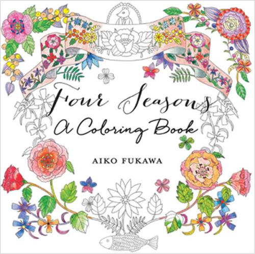 Four Seasons Coloring Book