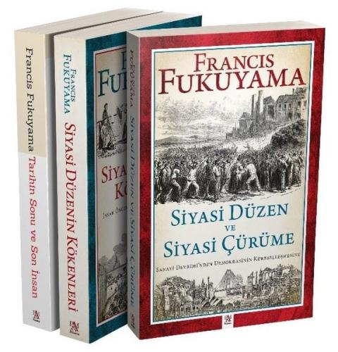 Francis Fukuyama Seti - 3 Kitap Takım | Kitap Ambarı