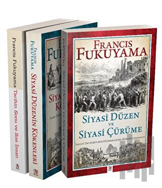 Francis Fukuyama Seti (3 Kitap) | Kitap Ambarı
