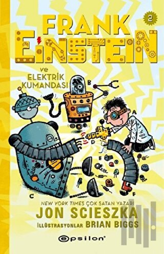 Frank Einstein ve Elektrik Kumandası - 2 (Ciltli) | Kitap Ambarı