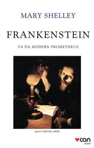 Frankenstein ya da Modern Prometheus - Beyaz Kapak | Kitap Ambarı