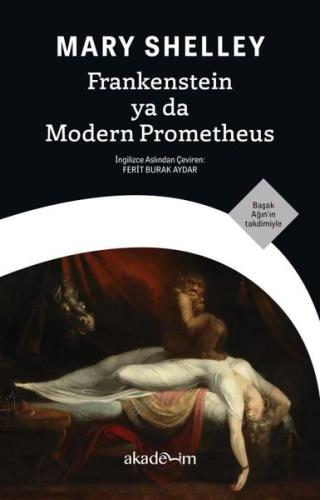 Frankenstein ya da Modern Prometheus | Kitap Ambarı