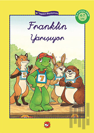 Franklin Yarışıyor (El Yazılı) | Kitap Ambarı