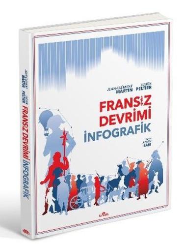 Fransız Devrimi: İnfografik (Ciltli)