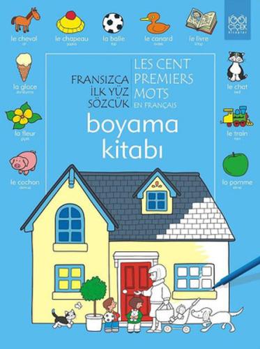 Fransızca İlk Yüz Sözcük Boyama Kitabı | Kitap Ambarı