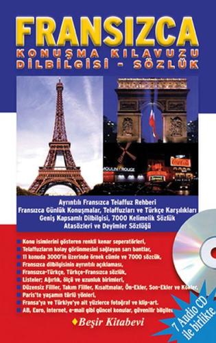 Fransızca Konuşma Kılavuzu Dilbilgisi - Sözlük (CD'li) | Kitap Ambarı