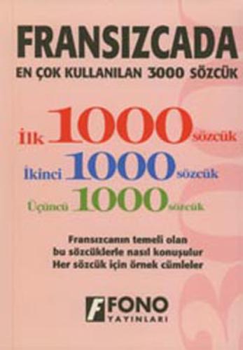 Fransızcada Ençok Kullanılan 3000 Sözcük