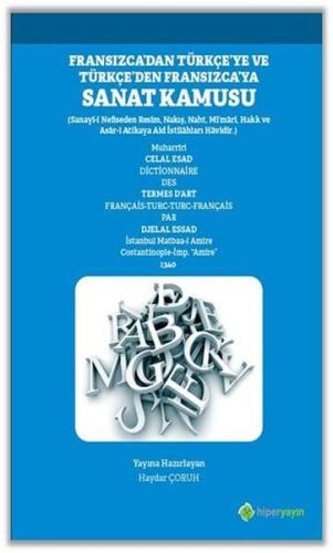 Fransızca’dan Türkçe’ye ve Türkçe’den Fransızca’ya Sanat Kamusu | Kita
