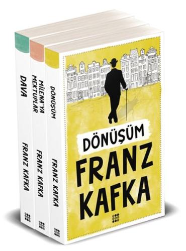 Franz Kafka 3'lü Set (3 Kitap Takım) | Kitap Ambarı