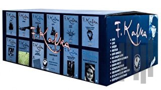 Franz Kafka Bütün Eserleri (12 Kitap Takım) | Kitap Ambarı