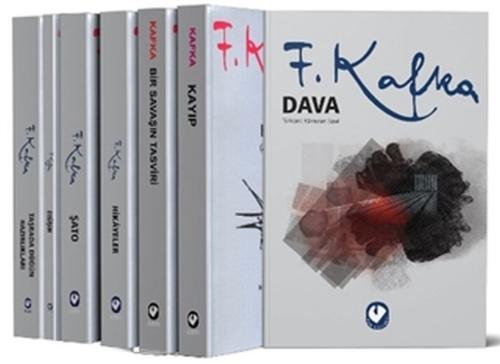 Franz Kafka Öykü ve Roman Seti (7 Kitap Takım) | Kitap Ambarı