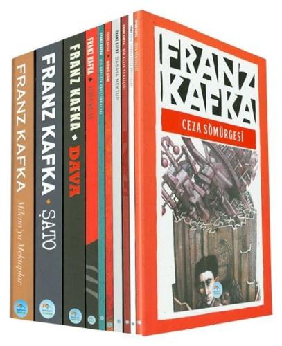 Franz Kafka Seti-10 Kitap Takım