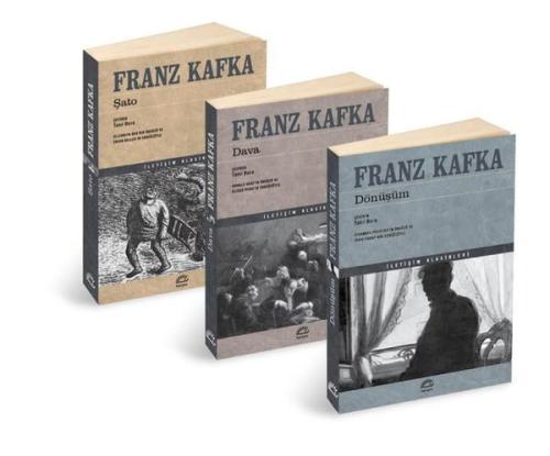 Franz Kafka Seti - 3 Kitap Takım | Kitap Ambarı