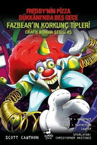 Freddy'nin Pizza Dükkanı'nda Beş Gece - Fazbear'ın Korkunç Tipleri Gra