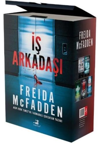 Freida Mcfaedden Seti - 5 Kitap Takım - Kutulu