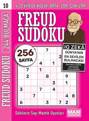 Freud Sudoku 10 | Kitap Ambarı