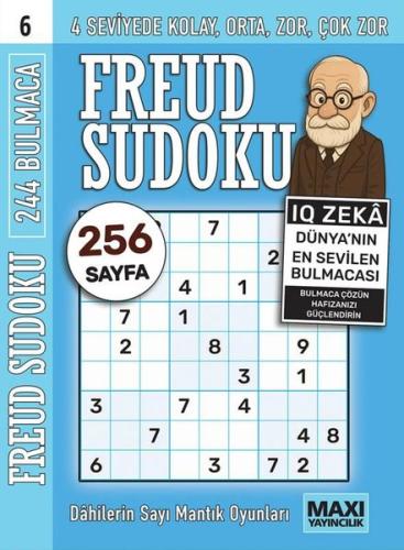 Freud Sudoku 6 | Kitap Ambarı