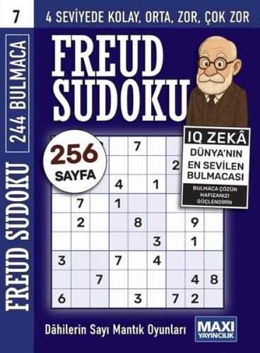 Freud Sudoku 7 | Kitap Ambarı