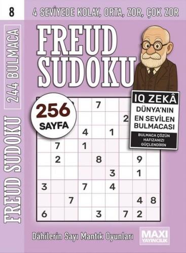 Freud Sudoku 8 | Kitap Ambarı