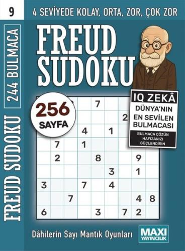 Freud Sudoku 9 | Kitap Ambarı