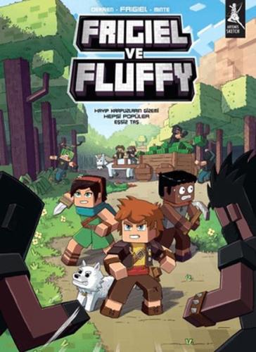 Frigiel ve Fluffy Cilt 1, Cilt 2, Cilt 3