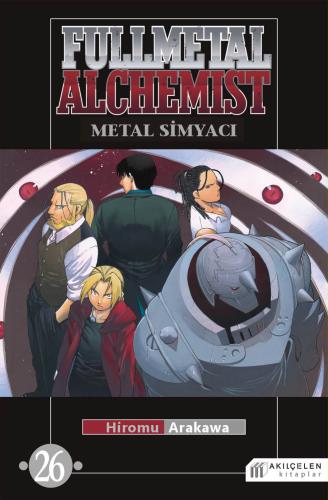 Fullmetal Alchemist - Çelik Simyacı 26 | Kitap Ambarı