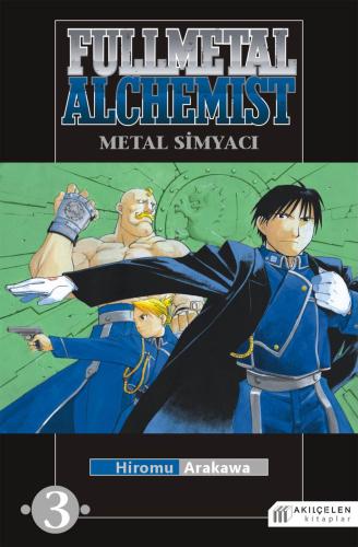 Fullmetal Alchemist - Çelik Simyacı 3 | Kitap Ambarı