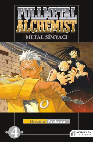 Fullmetal Alchemist - Çelik Simyacı 4 | Kitap Ambarı