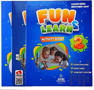 Fun and Learn 2 (Course Book, Activity Book, Fun Magazine)