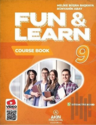 Fun and Learn 9 (Course Book, Activity Book, Skills Book)