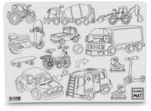 Funny Mat Araçlar - 25,0 x 35,0