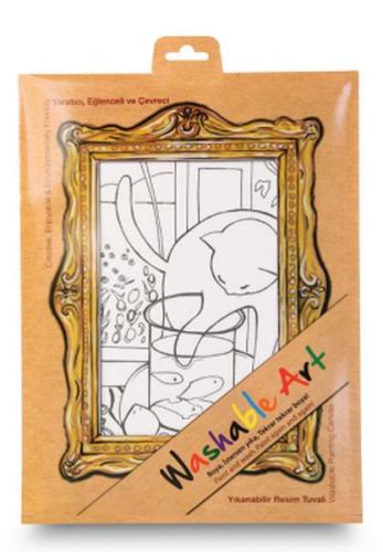 Funny Mat - Henrı Matısse The Cat Wıth Red Fısh 25 X 35 Cm | Kitap Amb