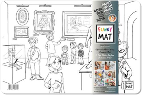 Funny Mat Müze / Museum İkili Set | Kitap Ambarı