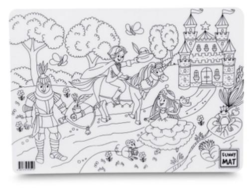 Funny Mat Prenses 25,0 x 35,0 | Kitap Ambarı
