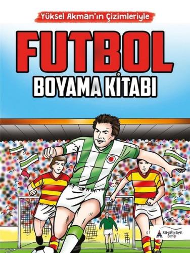 Futbol Boyama Kitabı | Kitap Ambarı