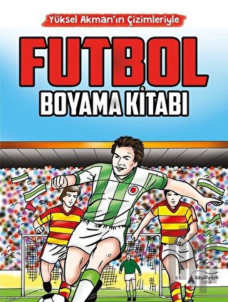 Futbol Boyama Kitabı | Kitap Ambarı