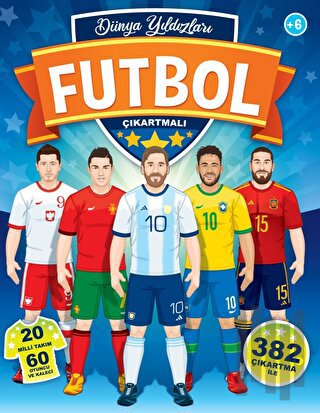 Futbol Dünya Yıldızları | Kitap Ambarı