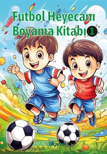 Futbol Heyecanı Boyama Kitabı 1
