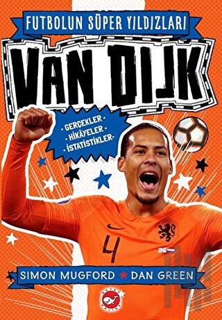Futbolun Süper Yıldızları - Van Dijk | Kitap Ambarı