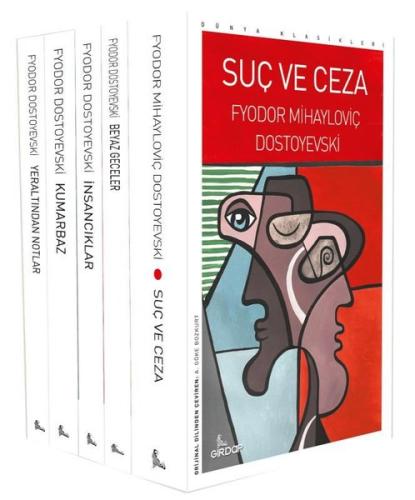 Fyodor Mihailoviç Dostoyevski 5’li Set | Kitap Ambarı