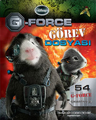 G-Force - Görev Dosyası | Kitap Ambarı
