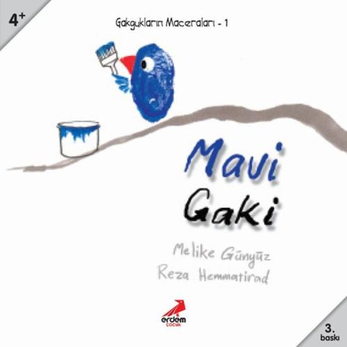 Gakgukların Maceraları - Mavi Gaki | Kitap Ambarı