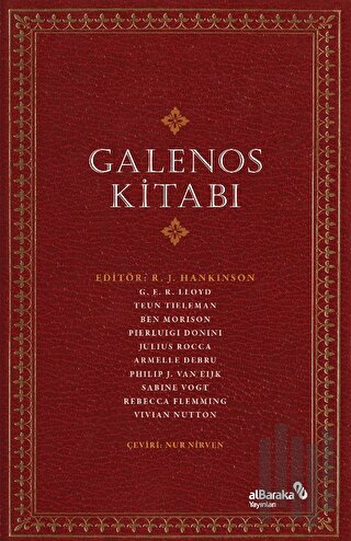 Galenos Kitabı | Kitap Ambarı