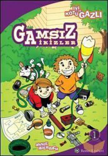 Gamsız İkizler 1. Kitap | Kitap Ambarı