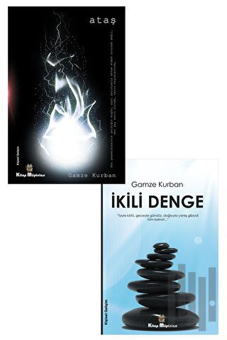 Gamze Kurban Kitapları (2 Kitap Set) | Kitap Ambarı