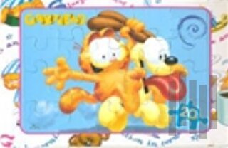 Garfield 4 Kitap Takım Puzzle 20 Parça | Kitap Ambarı