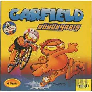 Garfield Büyük Yarış | Kitap Ambarı