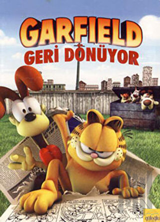 Garfield Geri Dönüyor | Kitap Ambarı